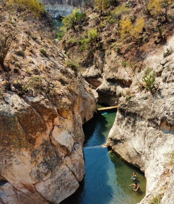 Ruta de Manantiales entre semana Vagando por México Vagando por México