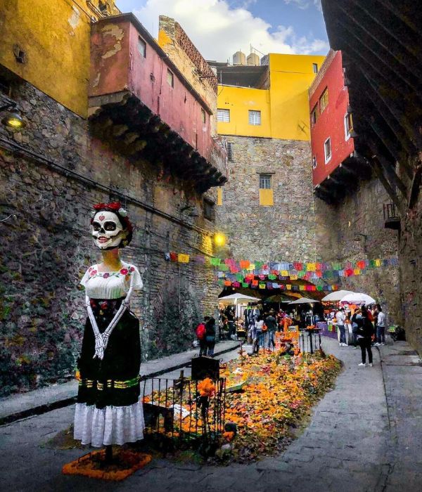 Día de Muertos Guanajuato