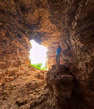 Entre Arroyos y Cuevas