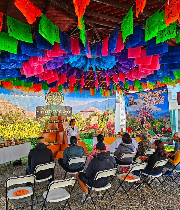 Temazcal en Teotihuacan