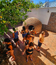 Temazcal en Teotihuacan