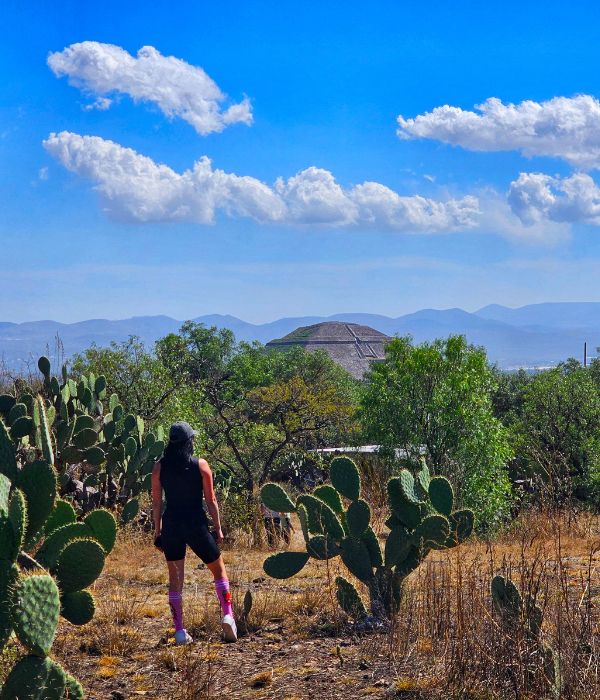 Temazcal en Teotihuacan