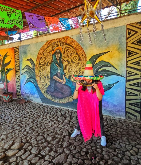 Temazcal en Teotihuacan