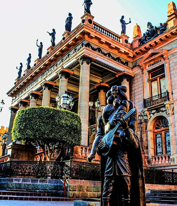 Teatro Juárez de Guanajuato