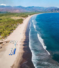 vista aerea de la playa boca de iguanas