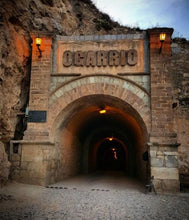 entrada del tunel ogarrio en real de catorce
