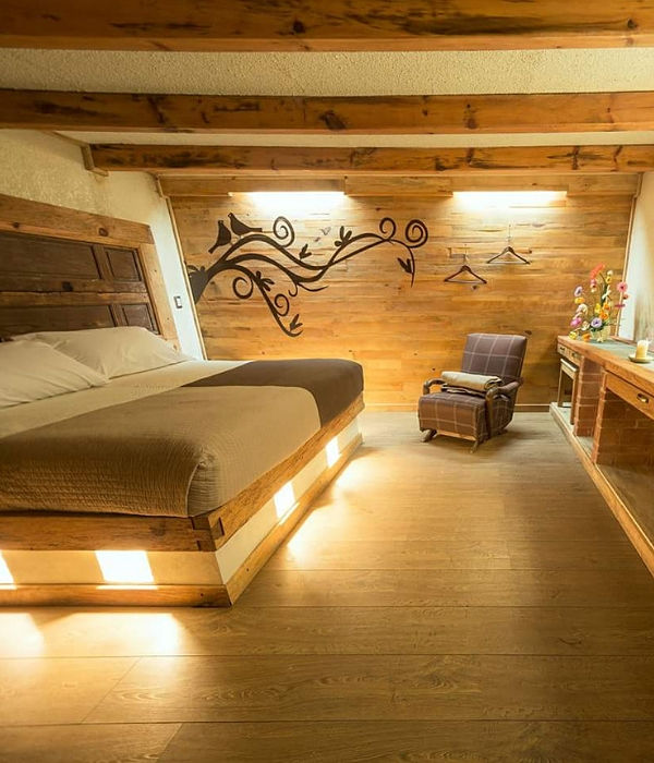 habitacion de hotel pozo viejo
