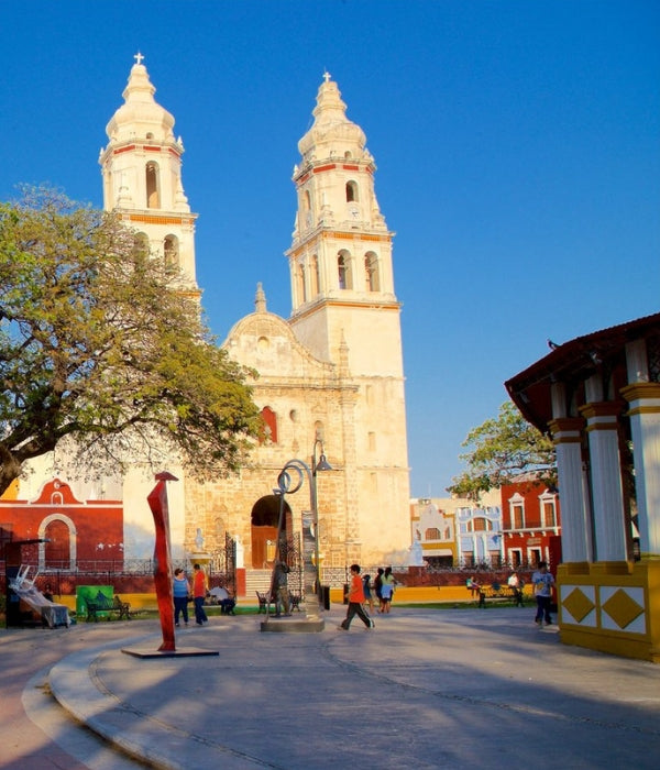 Iglesia de Campeche